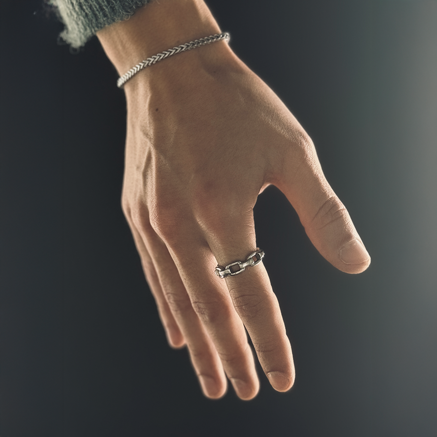 V41 | Paperclip Ring