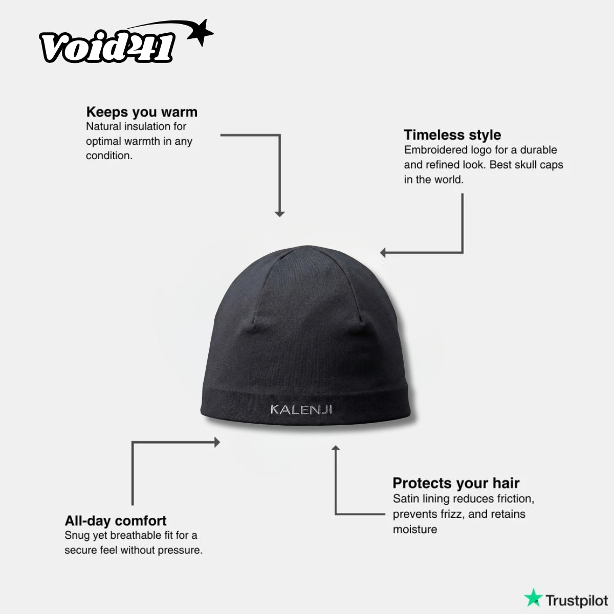 V41 | KALENJI Skull Cap