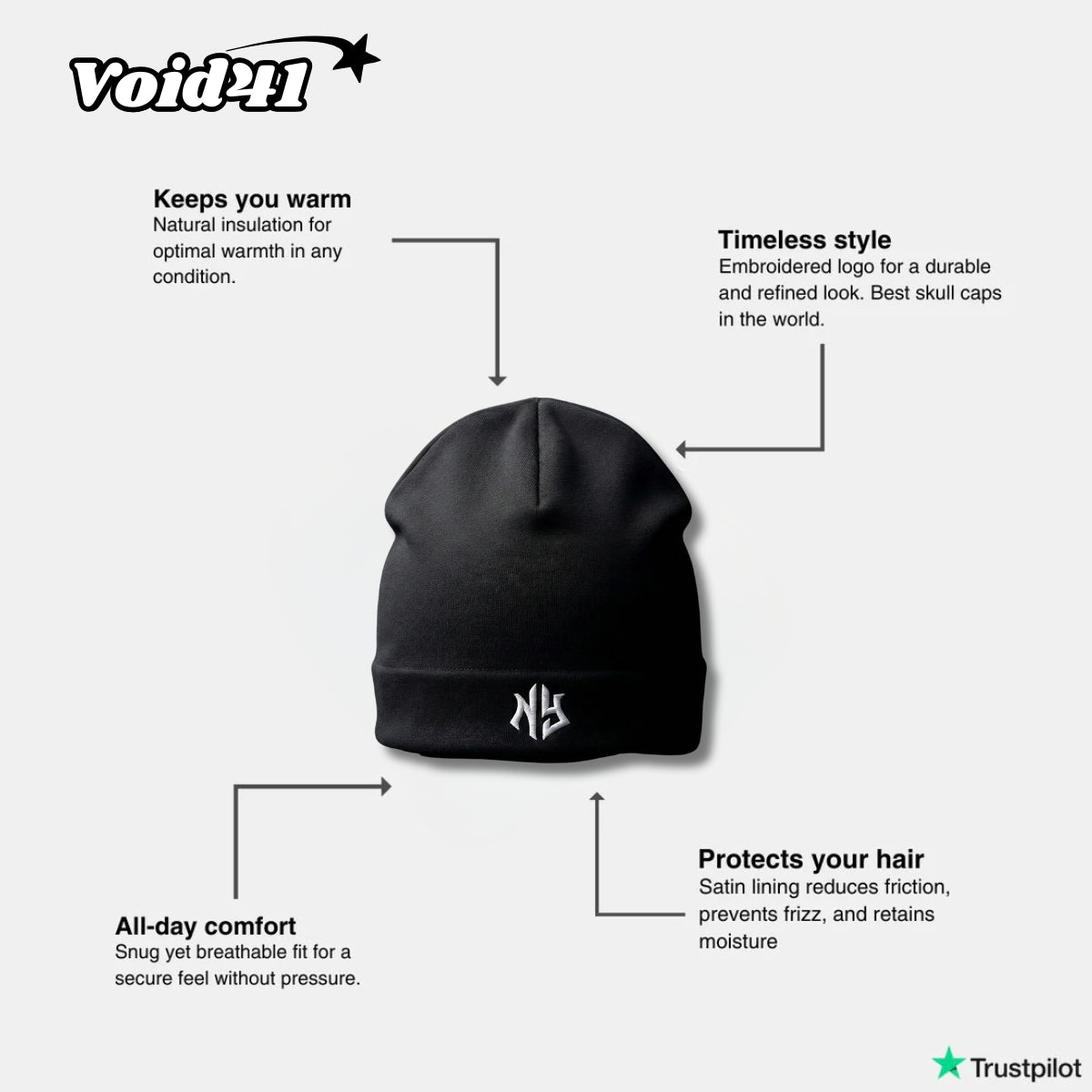 V41 | NB™ Skull Cap