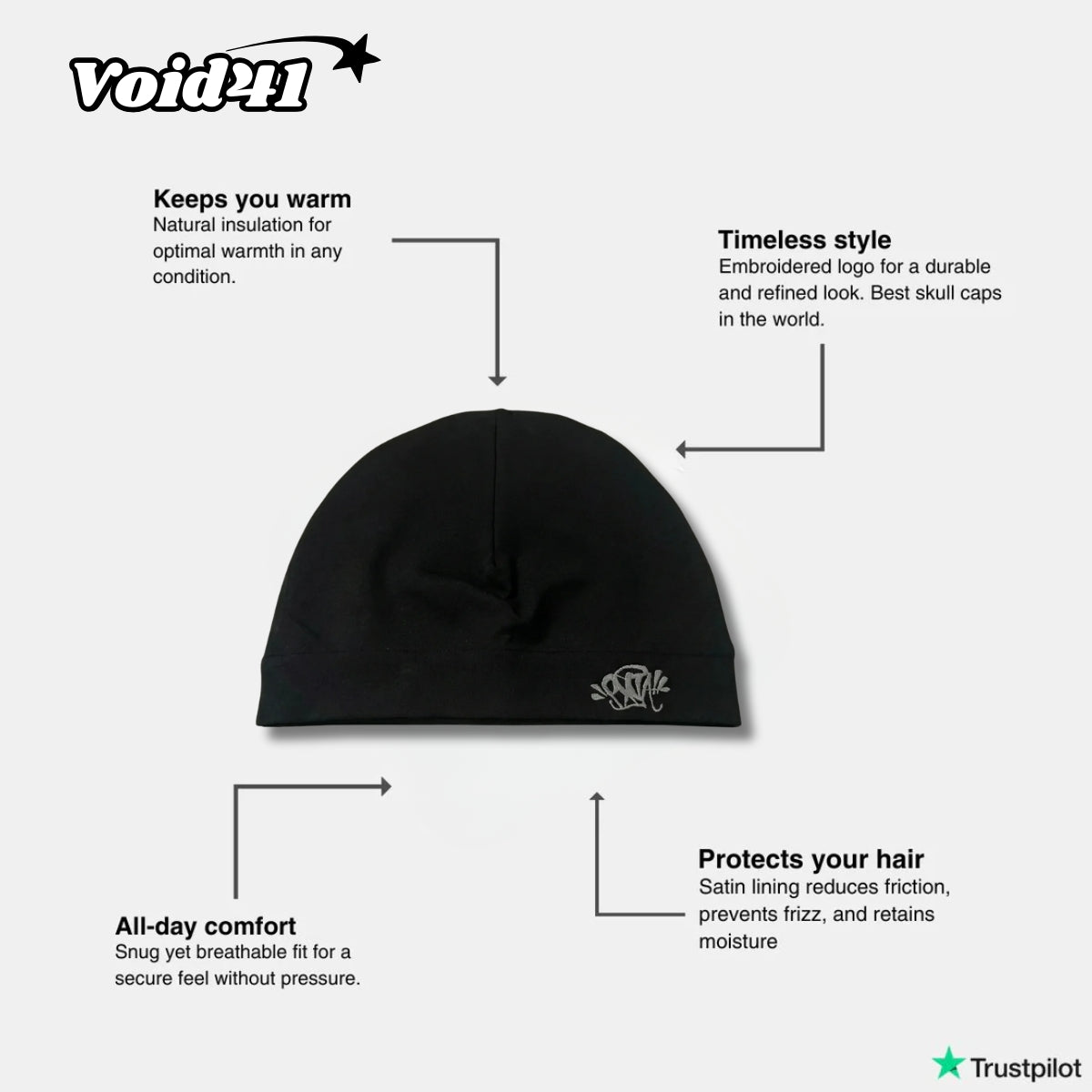 V41 |  Skull Cap