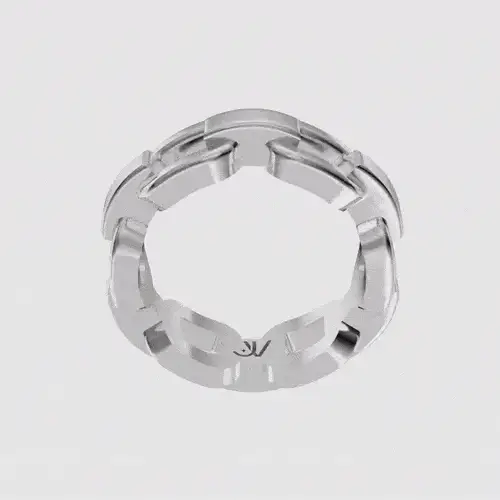 V41 | Paperclip Ring